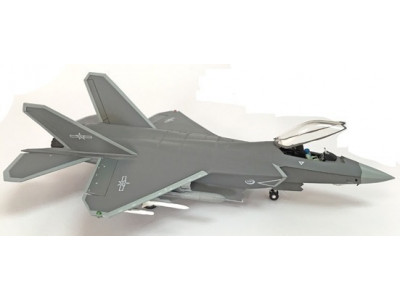 STEALTH J-31 FALCON HAWK PLAAF - AIR FORCE 1 AF-A00131 1/72