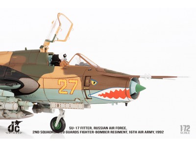 SU-17M4 FITTER-K SOVIET AF 1992 - JCW-72-SU20-003 JC WINGS 1/72