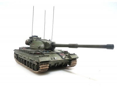 FV 214 CONQUEROR Mk.II BRITISH ARMY WEST GERMANY 1959 - 89009 PANZERSTAHL EXCLUSIVE 1/72