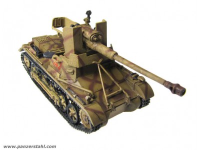 PANZERJAGER IB mit 7,5cm StuK 40 L/48 ENDKAMPF BERLIN 1945 - 89004 PANZERSTAHL EXCLUSIVE 1/72