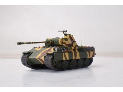 PANTHER 301 GERMAN ARMY ARDENNES 1944 - ODEON 1/43 metal