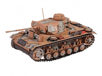 PANZER III Ausf.L 16 Inf.Div. VORONEZH 1942 - ALTAYA 1/43 metal