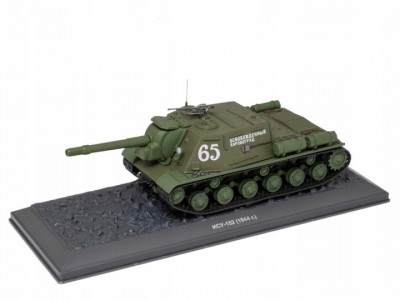 ISU-152mm SOVIET ARMY 1944 - ALTAYA 1/43 metal