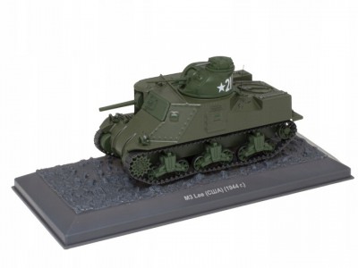 M3 LEE US ARMY 1944 - ALTAYA 1/43 metal