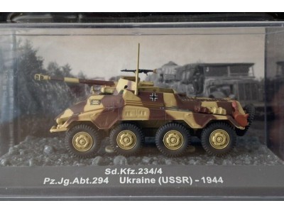 Sd.Kfz.234/4 PAKWAGEN UKRAINE 1944 - ALTAYA 1/72 metal