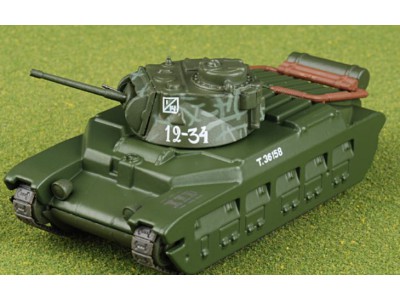 MATILDA Mk.II 38Tank Brigade SOVIET ARMY KHARKOV 1942 - DEAGOSTINI 1/72 metal