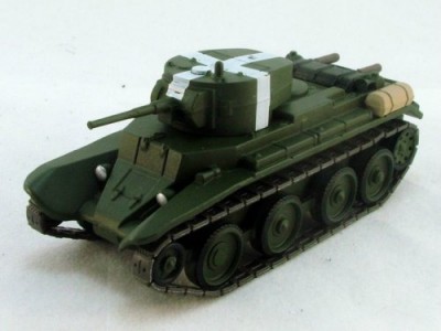 BT-7 SOVIET ARMY 1941- DEAGOSTINI 1/72 metal