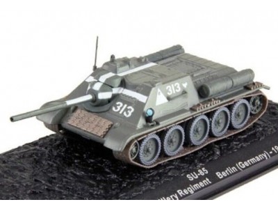 SU-85 13 WARSZAWSKI PUŁK ARTYLERII PANCERNEJ BERLIN 1945 - ALTAYA 1/72