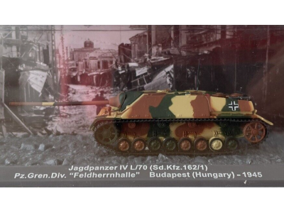 JAGDPANZER IV L/70 Pz.Gren.Div. FELDHERRNHALLE BUDAPEST 1945 - ALTAYA 1/72