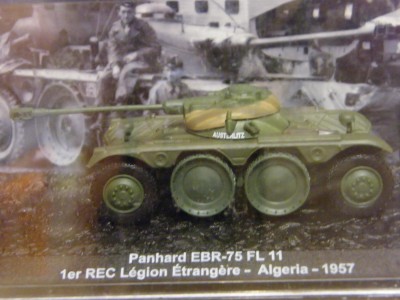 PANHARD EBR-75 LEGIA LUDZOZIEMSKA ALGIERIA 1957 - ALTAYA 1/72