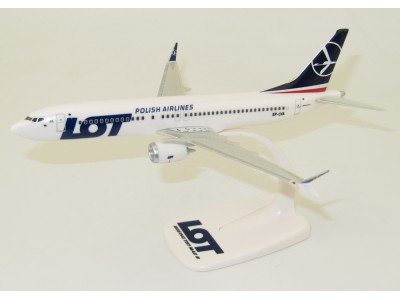 BOEING 737 MAX8 PLL LOT PROMO BOX - PPC 1/200