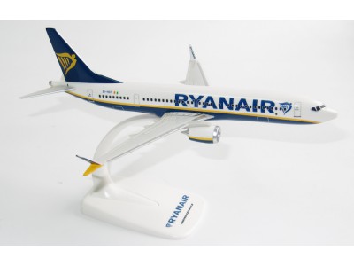 BOEING 737 MAX8 RYANAIR PROMO BOX - PPC 1/200