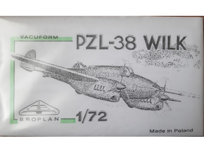 PZL-38 WILK 1938 - BROPLAN 1/72 MS-02