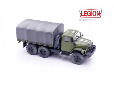 ZIL 131 UKRAINIAN ARMY 2022 - PAN12064LB LEGION Panzerkampf 1/72