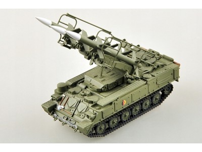 2K12 KUB SAM-6 ARMIA NRD EAST GERMANY 1980s - 35109 EASY MODEL 1/72