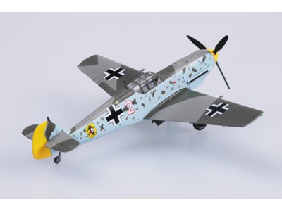 MESSERSCHMITT Bf-109E-3 4./JG51 MOLDERS 1940 - 37281 EASY MODEL 1/72