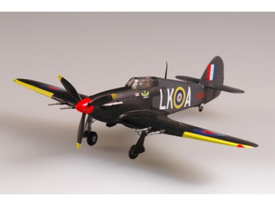 HURRICANE Mk.IIc 87 SQN RAF 1942 COLERNE ENGLAND - 37245 EASY MODEL 1/72