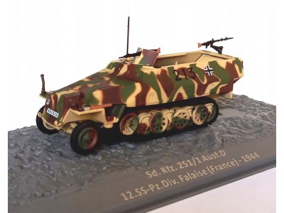 Sd.Kfz. 251/1 HANOMAG 12 SS Pz.Div. HITLERJUGEND FALAISE 1944 - ALTAYA 1/72