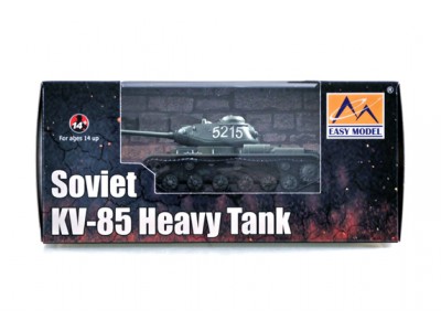 KW-1/85mm SOVIET ARMY 1943 - EASY MODEL 1/72