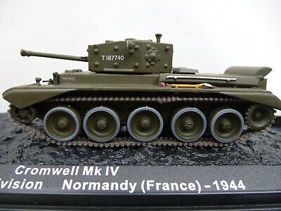 CROMWELL Mk.IV BRITISH 11 Arm.Div. NORMANDY 1944 - ALTAYA 1/72 metal