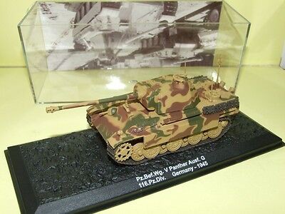 Pz.Bef.Wg.V PANTHER G wóz dowodzenia 116Pz.Div. GERMANY 1945 - ALTAYA 1/72 unikat