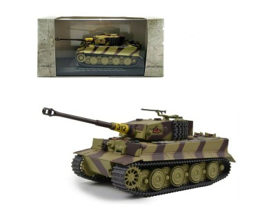 TIGER I Ausf.E sch.Pz.Abt. 505 POLSKA 1944 - ALTAYA 1/43 UNIKAT