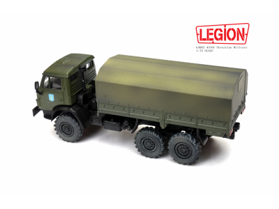 KAMAZ 43101 6x6 6t.TRUCK UKRAINIAN ARMY 2022 LEGION Panzerkampf 1/72 metal