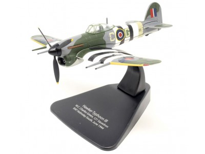 TYPHOON Mk.Ib 121 SQN RAF D-DAY 1944 - AC-100 OXFORD 1/72 metal