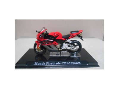 HONDA FIREBLADE CBR 1000RR - ATLAS 1/24 metal unikat