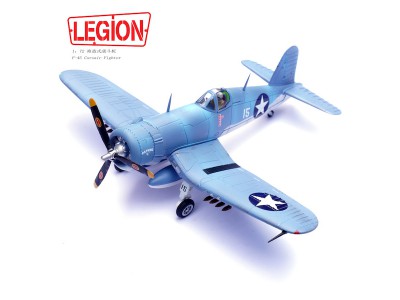 F4U-1 CORSAIR VMF-213 SALOMON ISLANDS 1943 - 14619LF LEGION Panzerkampf 1/72