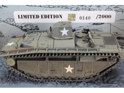 LVT-1 US ARMY LEYTE GULF 1944 - TK0017 WARMASTER 1/72 metal