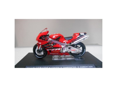 HONDA VTR 1000 LE MANS 2000 - ALTAYA 1/24 metal unikat