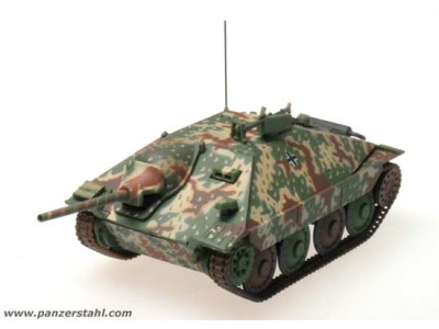 HETZER early StuG.Abt.1708 FRANCE 1944 - PANZERSTAHL 88033 1/72