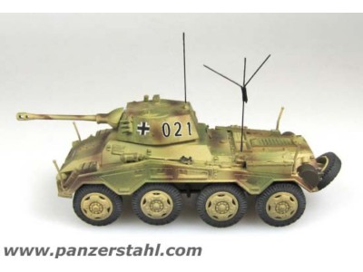 Sd.Kfz.234/2 PUMA 2Pz.Div. NORMANDY 1944 - PANZERSTAHL 88013 1/72