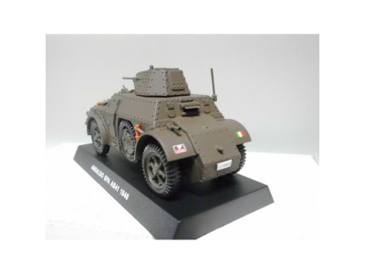 ANSALDO SPA AUTO-BLINDA 41 ITALY 1946 - DEAGOSTINI 1/43