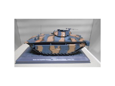 LVT(A)-4 US MARINES THINIAN 1944 - ALTAYA 1/43  unikat