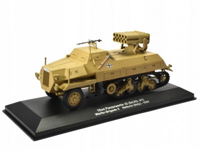 Sd.Kfz.4/1 15cm PANZERWAFER 42 NETTUNO 1944 - ALTAYA 1/43 unikat