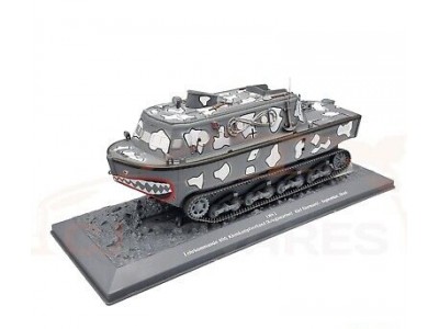 LAND-WASSER LWS-1 Lehrkommando 400 KRIEGSMARINE 1944 - ALTAYA 1/43 unikat