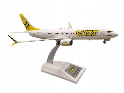 BOEING 737-MAX8 RYANAIR BUZZ SP-RZG - JF-737-8M-008 J FOX MODEL 1/200 nowość