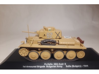 Pz.Kpfw.38(t) E BULGARIAN ARMY 1944 - ALTAYA 1/43 unikat