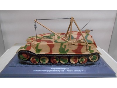 BERGEPANZER TIGER(P) Pz.Abt.653 POLSKA 1944 - ALTAYA 1/43 unikat