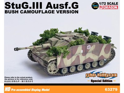 STUG III G TOTENKOPF KURSK 1943 - 63279 DRAGON ARMOR 1/72