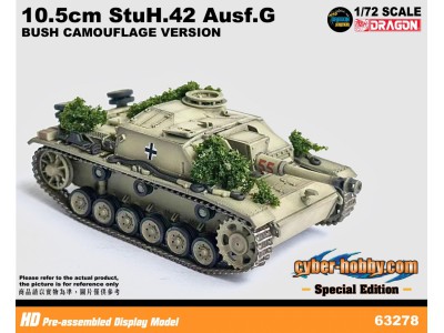 StuH.42 G Pz.Rgt. Herman Goering ITALY 1945 - 63278 DRAGON ARMOR 1/72