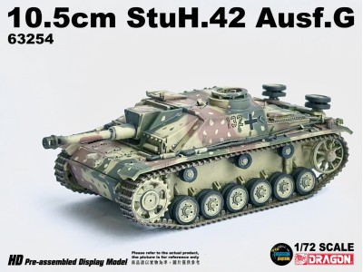 StuH.42 G BULGE ARDENNES 1944 - 63254 DRAGON ARMOR 1/72