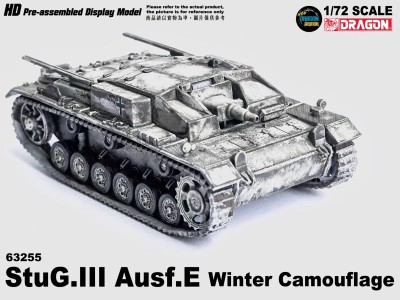 STUG. III E USSR WINTER 1942 - 63255 DRAGON ARMOR 1/72