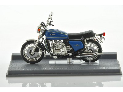 HONDA GL 1000 GOLD WING - ATLAYA 1/24 metal unikat