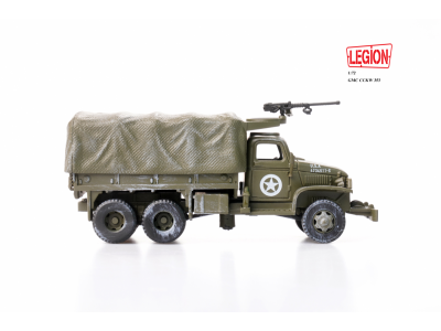 GMC CCKW 353 6x6 US ARMY 1944 - PAN12012LA LEGION Panzerkampf 1/72