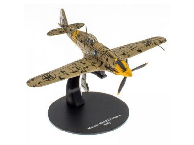 MACCHI 202 FOLGORE ROSJA 1942 - DEAGOSTINI 1/72 metal