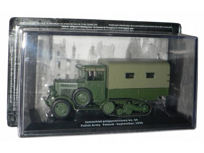 FIAT 621L wz.34 POLSKA WRZESIEŃ 1939 - DEAGOSTINI 1/43