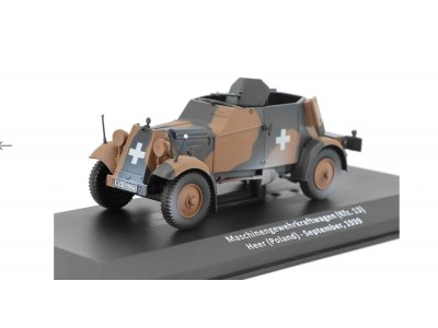 Kfz.13 WEHRMACHT POLSKA WRZESIEŃ 1939 - DEAGOSTINI 1/43